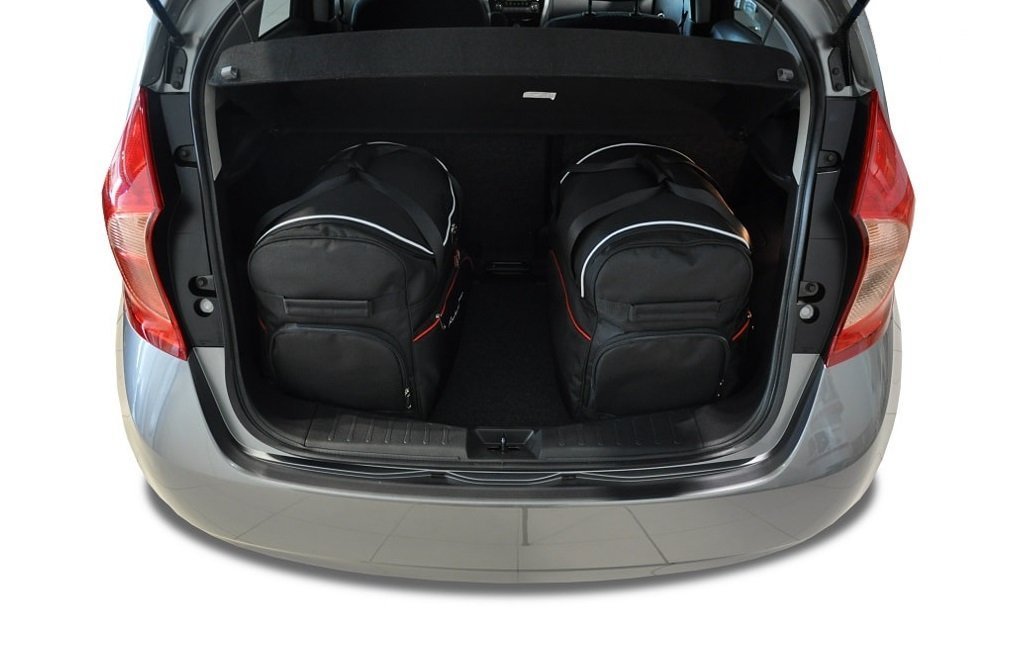 Billede af NISSAN NOTE 2013-2016 CAR BAGS SET 3 PCS hos Dækbutikken - Dæk og Fælge