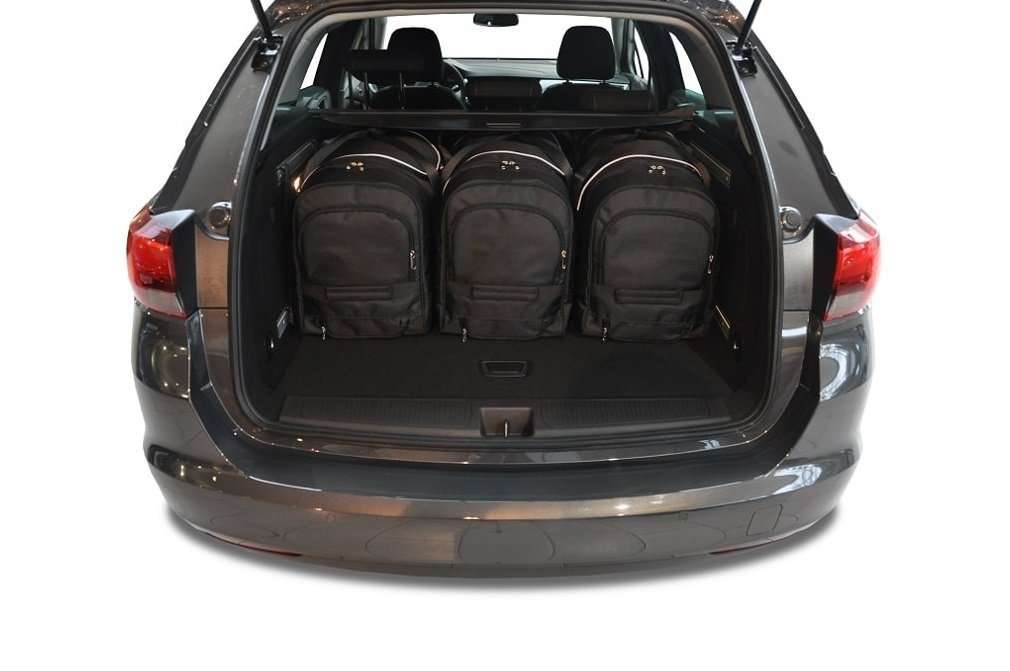 OPEL ASTRA TOURER 2016-2021 CAR BAGS SET 5 PCS