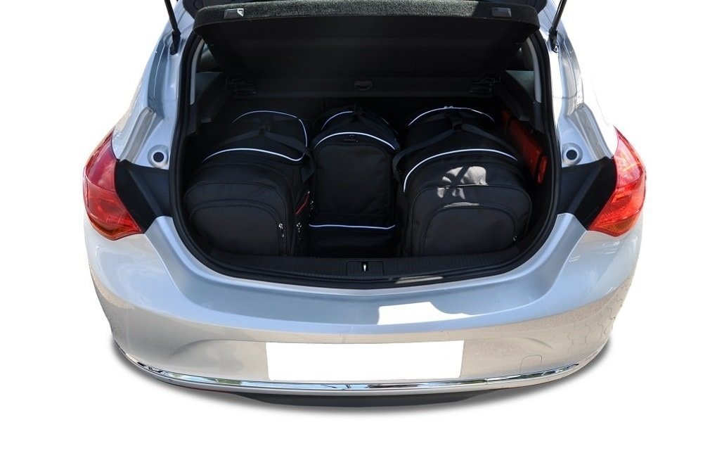 OPEL ASTRA HATCHBACK 2009-2015 CAR BAGS SET 4 PCS