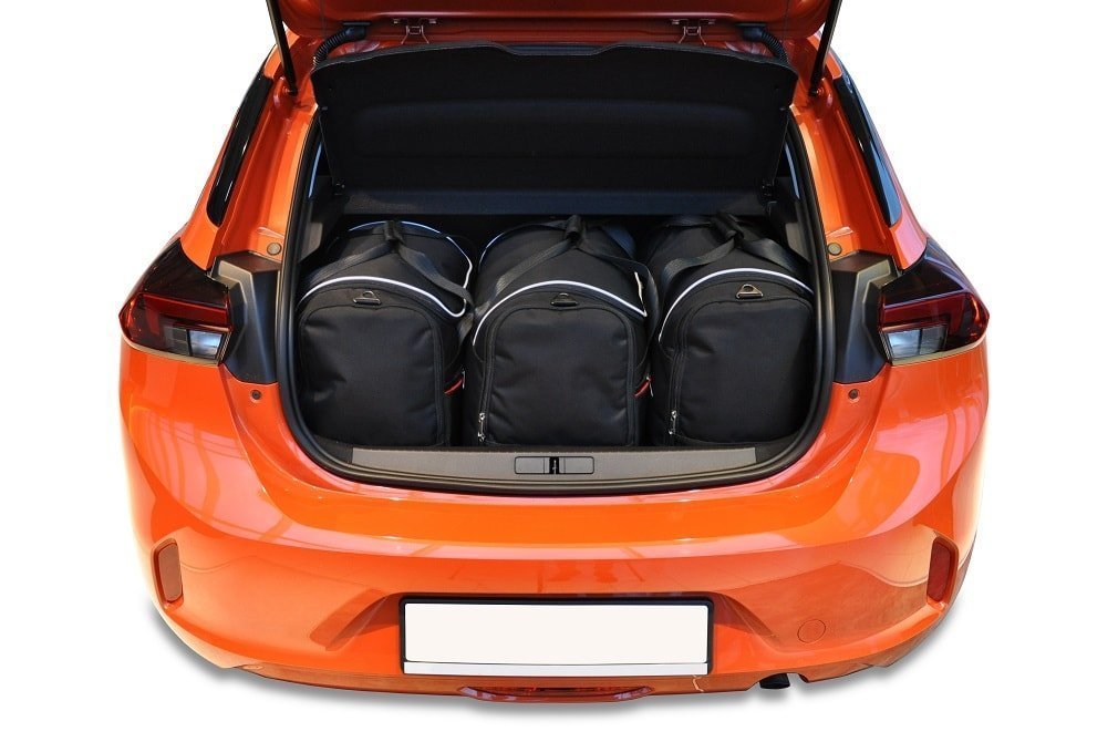 OPEL CORSA-e 2019+ CAR BAGS SET 3 PCS