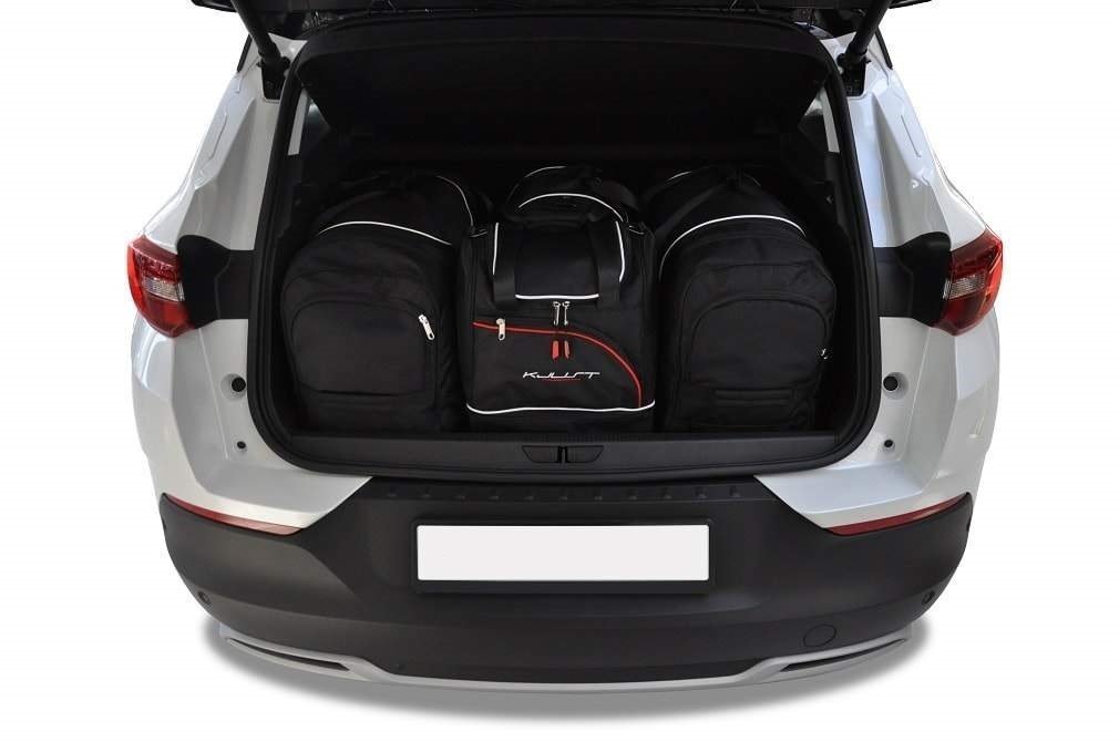 OPEL GRANDLAND X PHEV 2019+ CAR BAGS SET 4 PCS