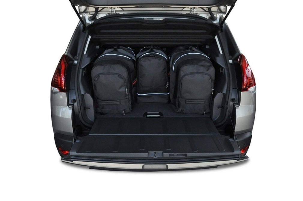 PEUGEOT 3008 2009-2016 CAR BAGS SET 4 PCS