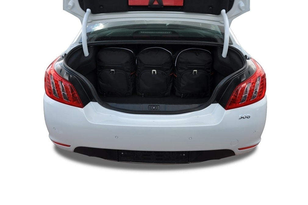 PEUGEOT 508 LIMOUSINE 2011-2014 CAR BAGS SET 5 PCS