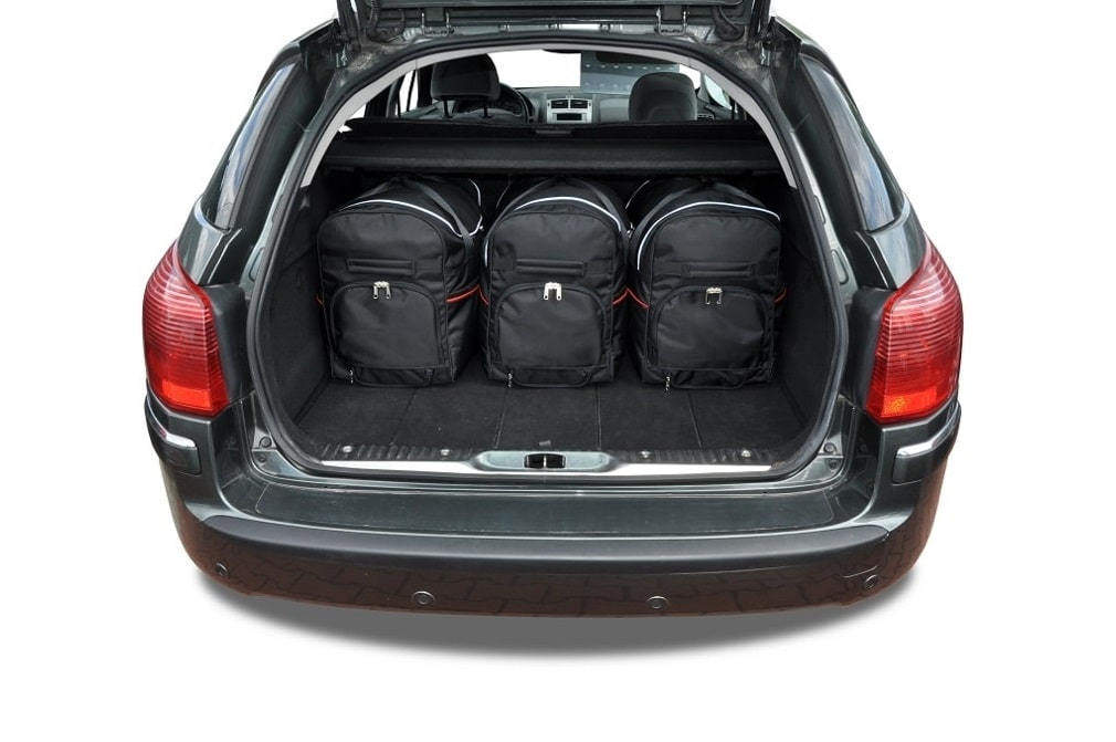 PEUGEOT 407 SW 2004-2011 CAR BAGS SET 5 PCS