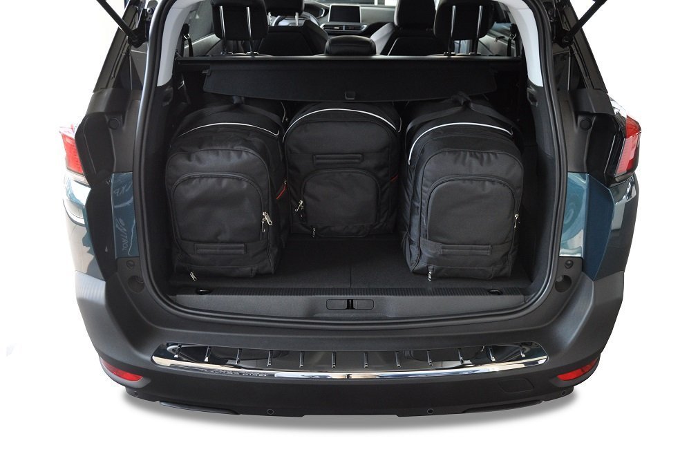 PEUGEOT 5008 2017+ CAR BAGS SET 4 PCS