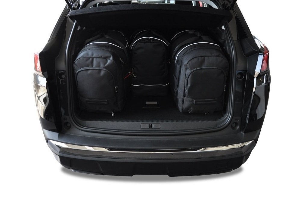 PEUGEOT 3008 HYBRID PHEV 2019+ CAR BAGS SET 4 PCS