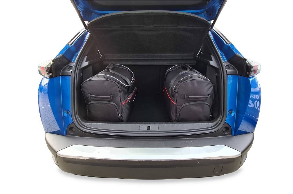 Billede af PEUGEOT e-2008 2019+ CAR BAGS SET 3 PCS hos Dækbutikken - Dæk og Fælge