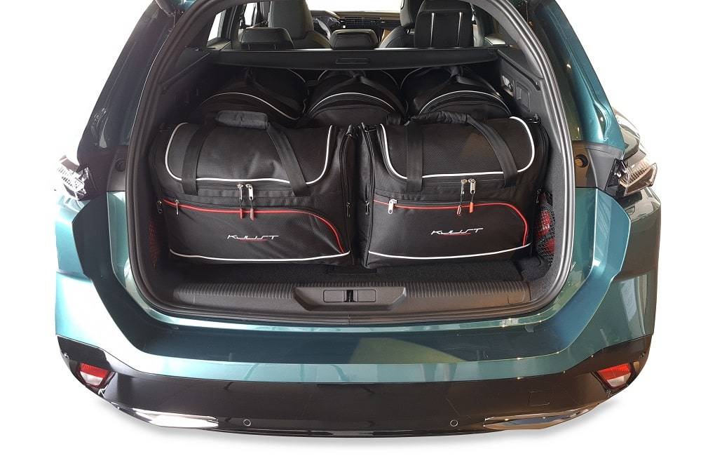 PEUGEOT 308 SW PHEV 2021+ CAR BAGS SET 5 PCS