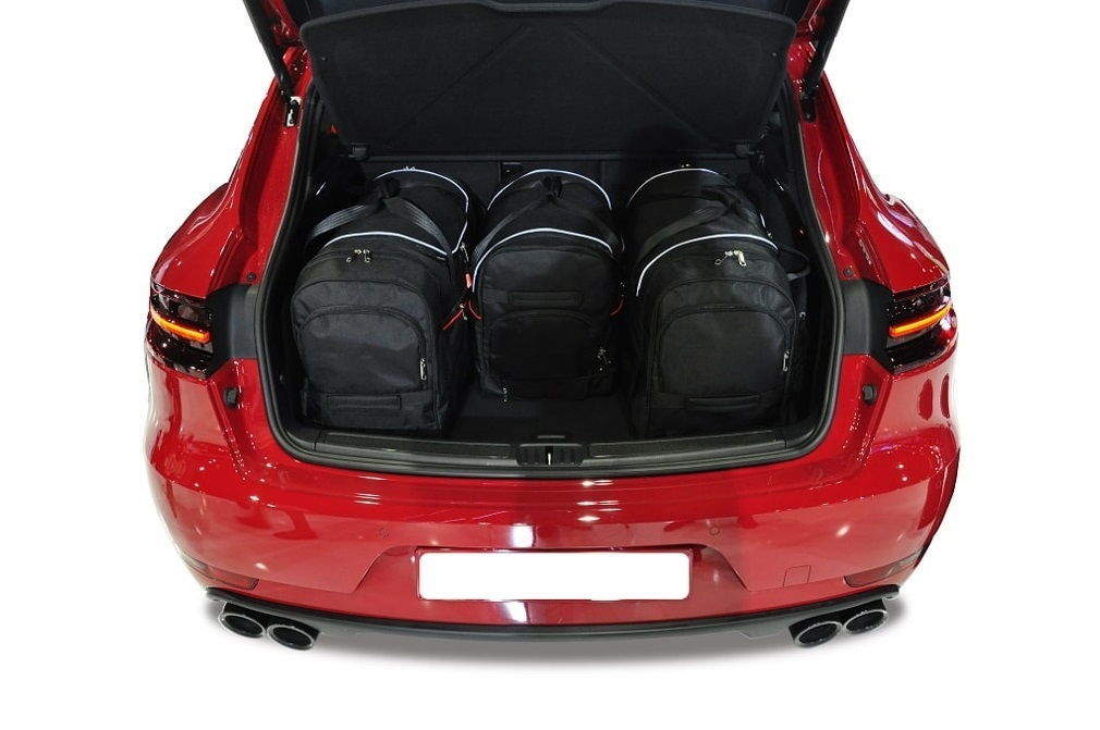 PORSCHE MACAN 2013+ CAR BAGS SET 4 PCS