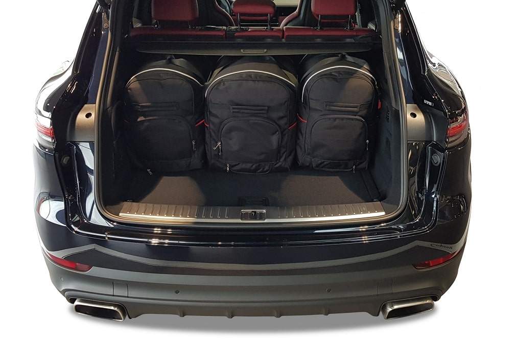 PORSCHE CAYENNE 2017+ CAR BAGS SET 5 PCS