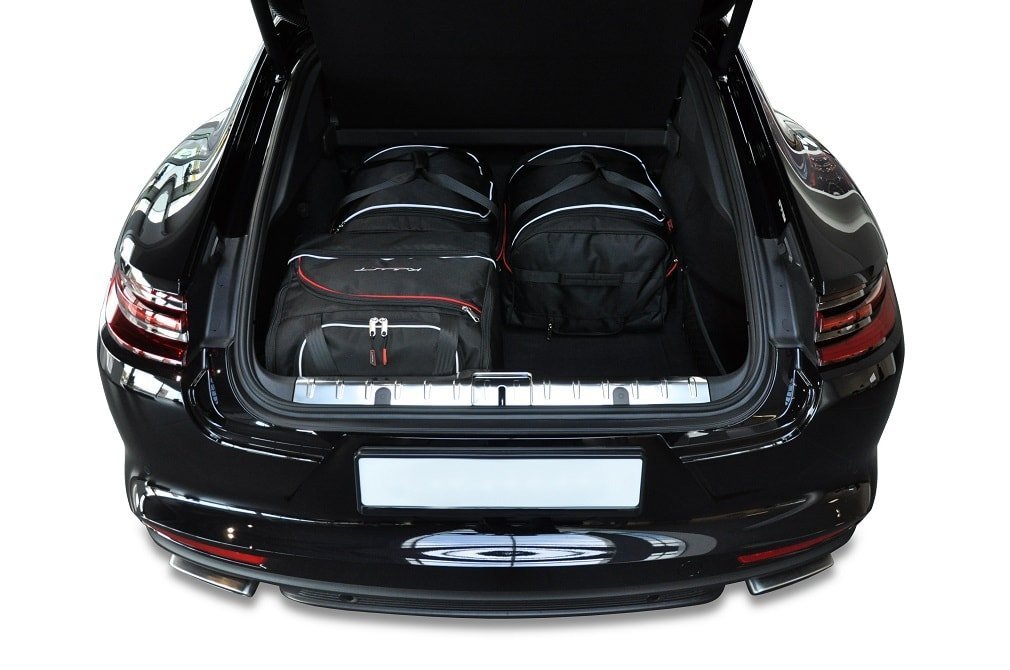 PORSCHE PANAMERA E-HYBRID 2016+ CAR BAGS SET 4 PCS