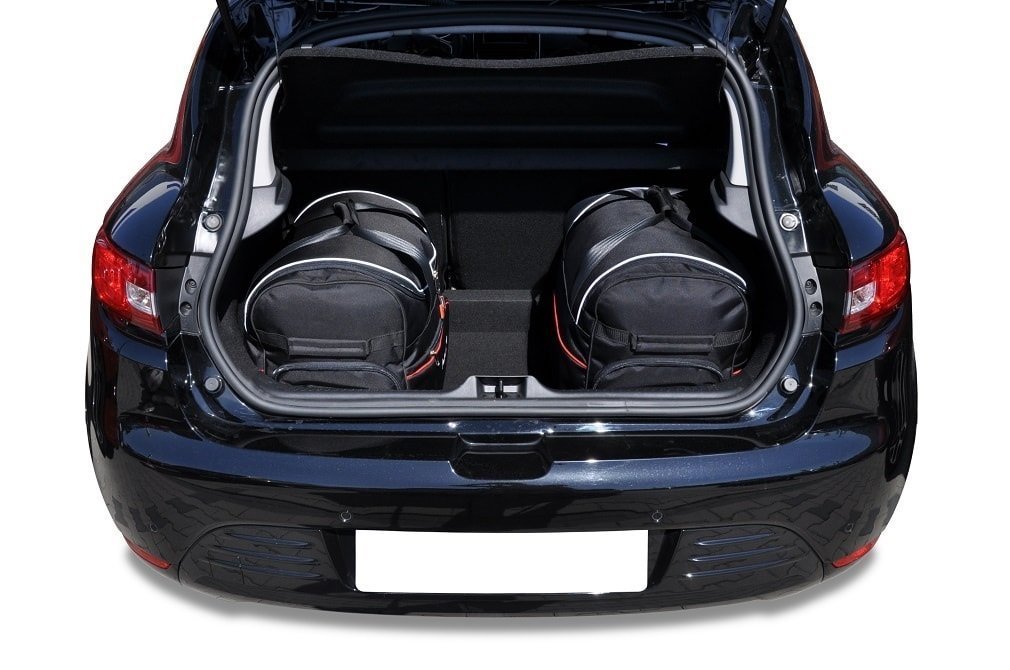 Billede af RENAULT CLIO 2012-2019 CAR BAGS SET 3 PCS hos Dækbutikken - Dæk og Fælge