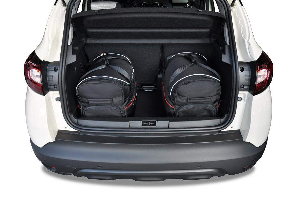 Billede af RENAULT CAPTUR 2013-2019 CAR BAGS SET 3 PCS hos Dækbutikken - Dæk og Fælge