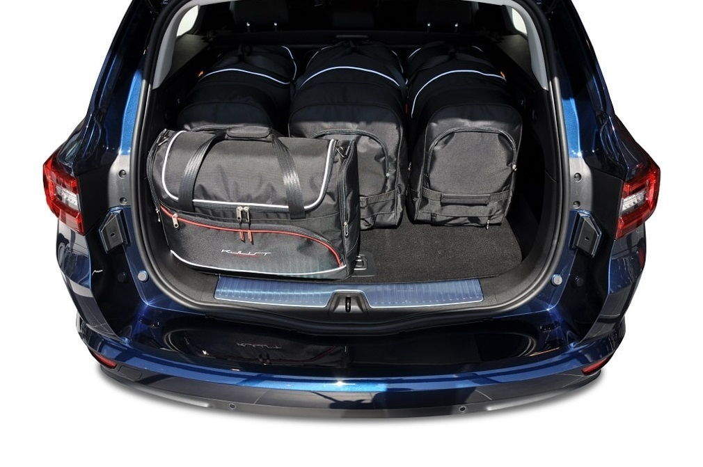 RENAULT TALISMAN GRANDTOUR 2015+ CAR BAGS SET 5 PCS