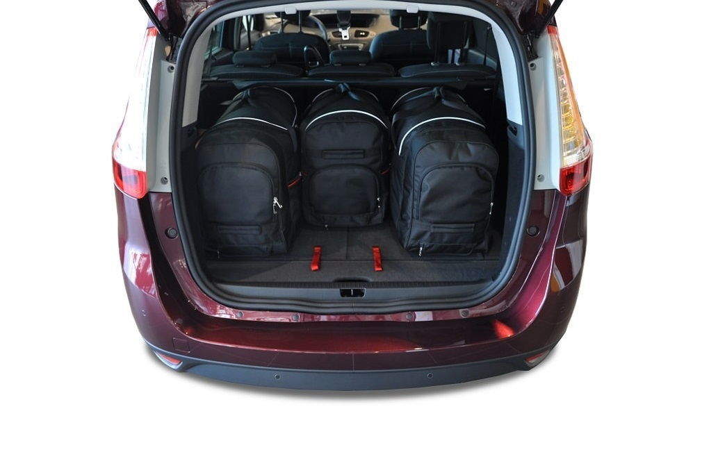 RENAULT GRAND SCENIC 2009-2013 CAR BAGS SET 4 PCS