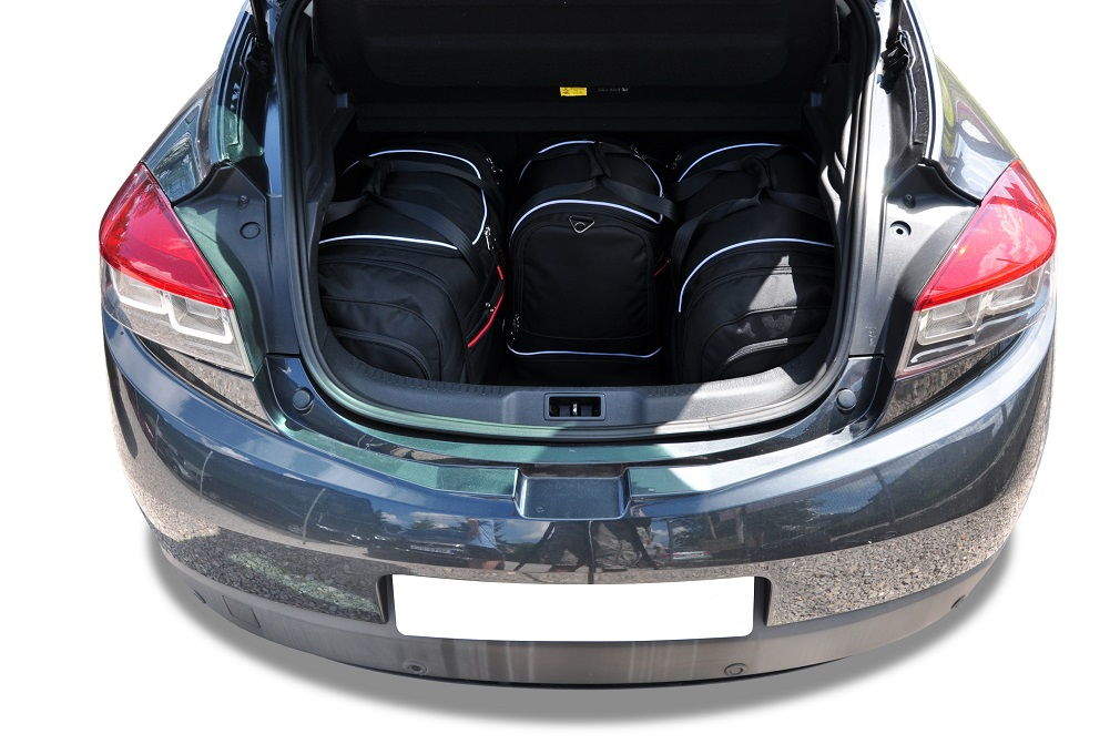 RENAULT MEGANE COUPE 2008-2016 CAR BAGS SET 4 PCS