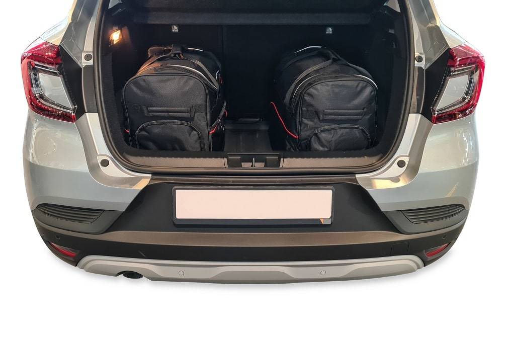 Billede af RENAULT CAPTUR 2019+ CAR BAGS SET 3 PCS hos Dækbutikken - Dæk og Fælge