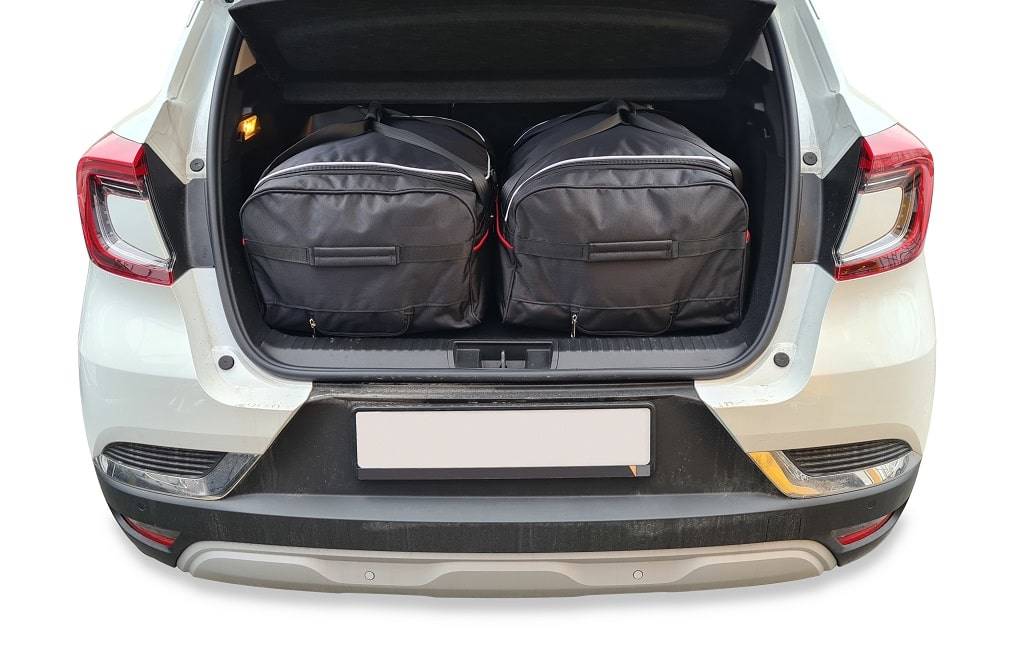 Billede af RENAULT CAPTUR HEV 2022+ CAR BAGS SET 2 PCS hos Dækbutikken - Dæk og Fælge