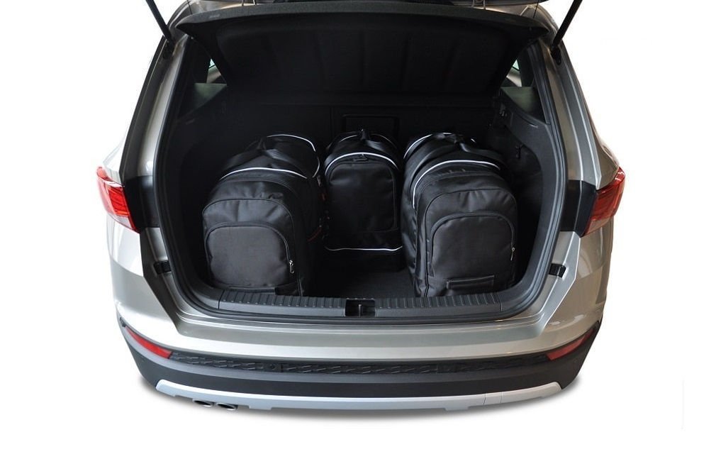 SEAT ATECA 2016+ CAR BAGS SET 4 PCS