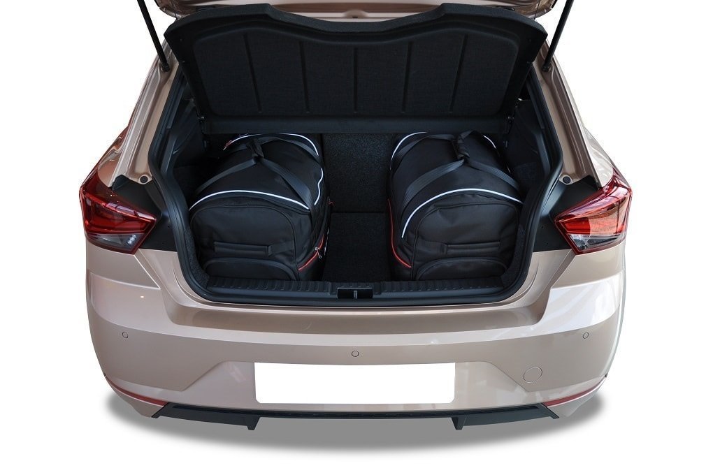 Billede af SEAT IBIZA HATCHBACK 2017+ CAR BAGS SET 3 PCS hos Dækbutikken - Dæk og Fælge