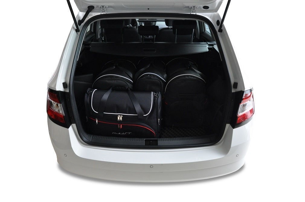 SKODA FABIA KOMBI 2014-2021 CAR BAGS SET 5 PCS