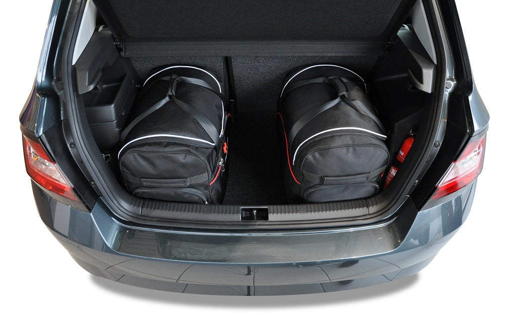 Billede af SKODA FABIA HATCHBACK 2014-2021 CAR BAGS SET 3 PCS hos Dækbutikken - Dæk og Fælge