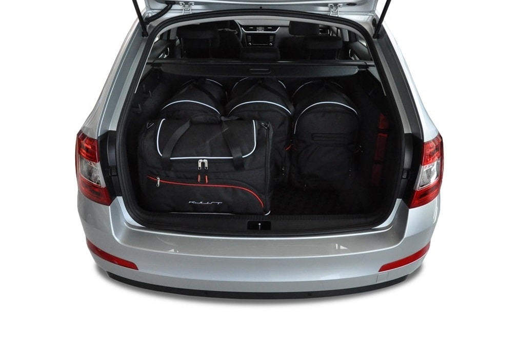 SKODA OCTAVIA KOMBI 2013-2020 CAR BAGS SET 5 PCS