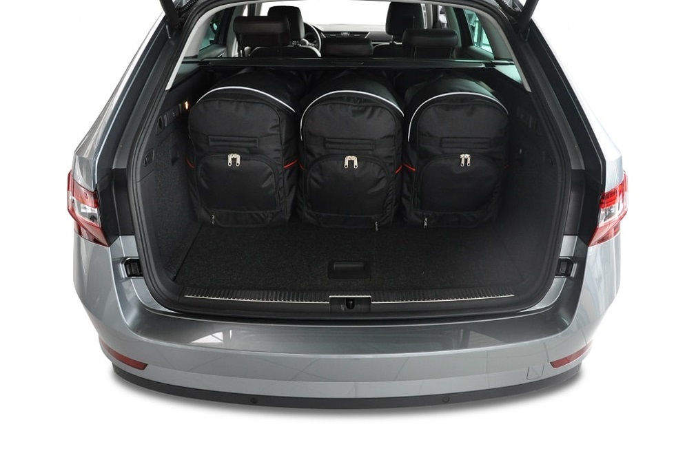 SKODA SUPERB KOMBI 2015+ CAR BAGS SET 5 PCS