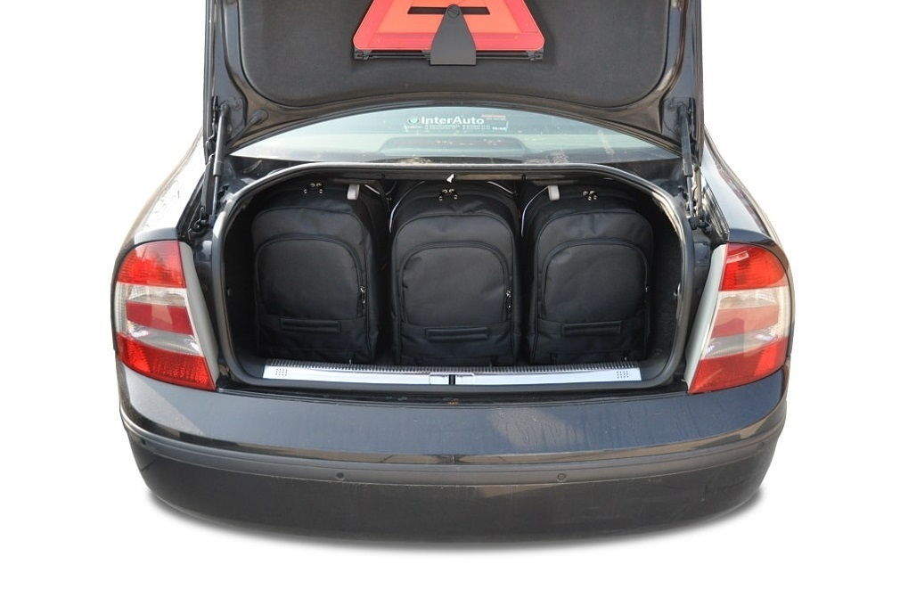 SKODA SUPERB LIMOUSINE 2001-2008 CAR BAGS SET 5 PCS