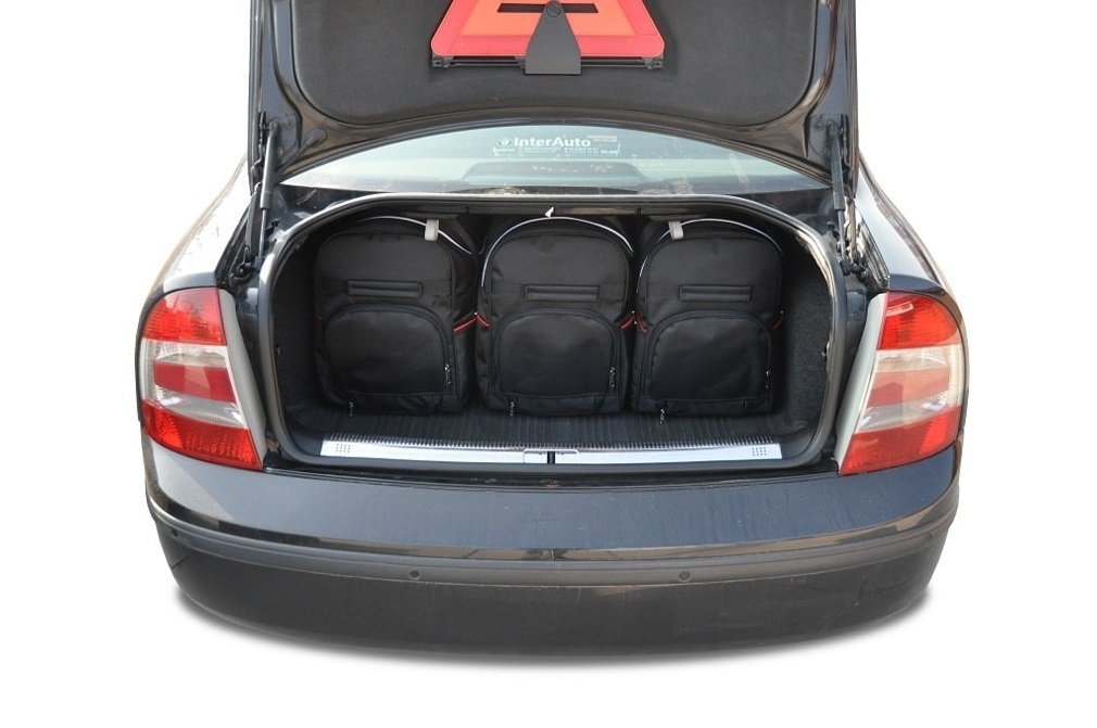 SKODA SUPERB LIMOUSINE 2001-2008 CAR BAGS SET 5 PCS