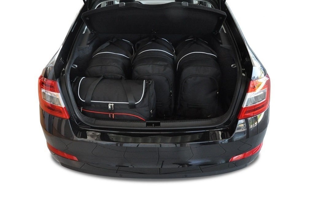 SKODA OCTAVIA LIFTBACK 2013-2020 CAR BAGS SET 5 PCS