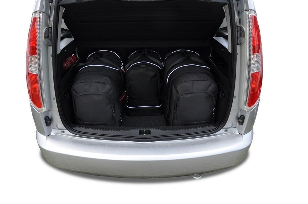 SKODA ROOMSTER 2006-2015 CAR BAGS SET 4 PCS