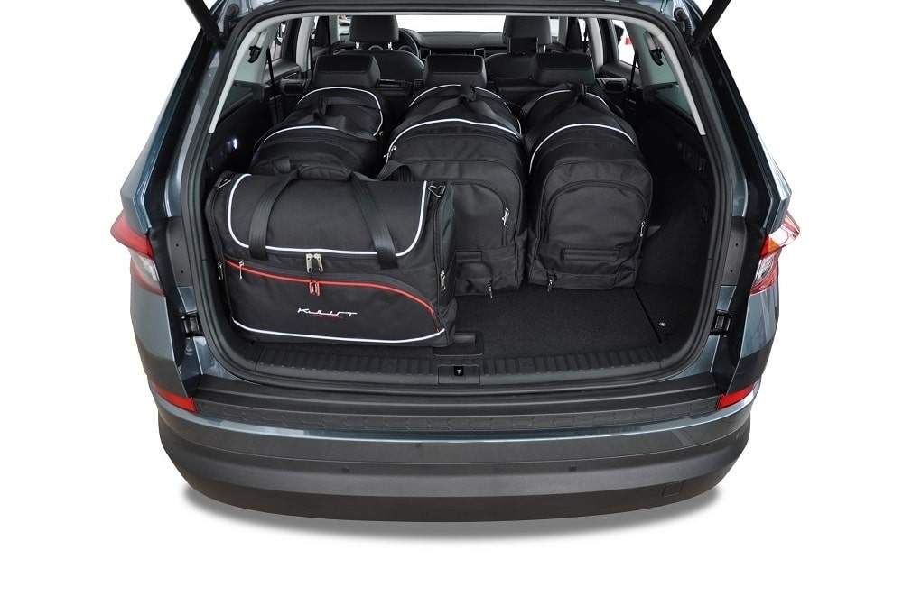 SKODA KODIAQ 2016+ CAR BAGS SET 5 PCS