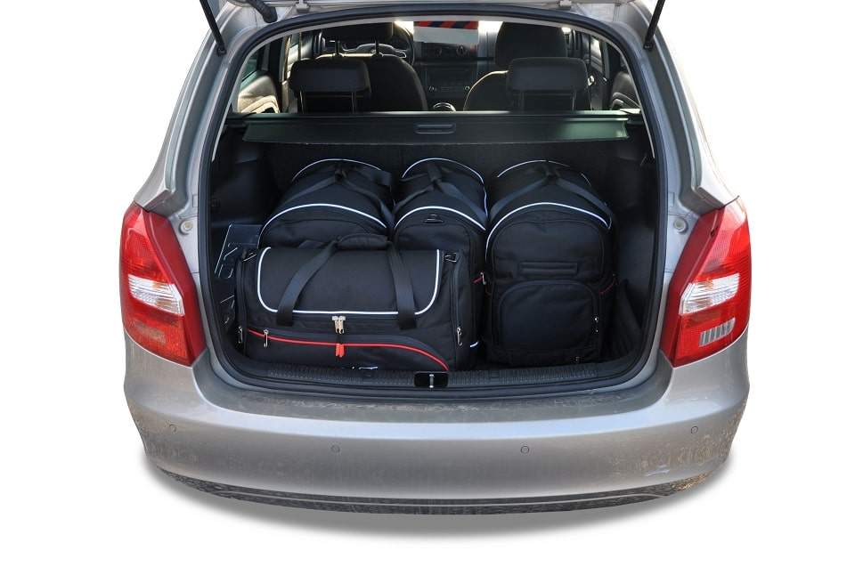 SKODA FABIA KOMBI 2007-2014 CAR BAGS SET 5 PCS