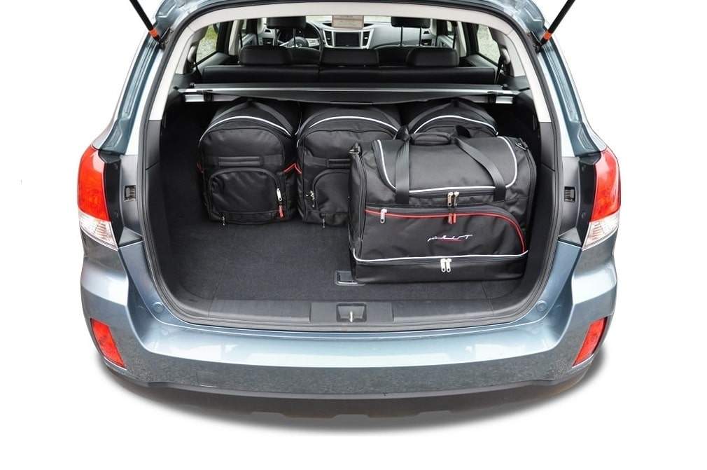 SUBARU OUTBACK 2009-2014 CAR BAGS SET 5 PCS