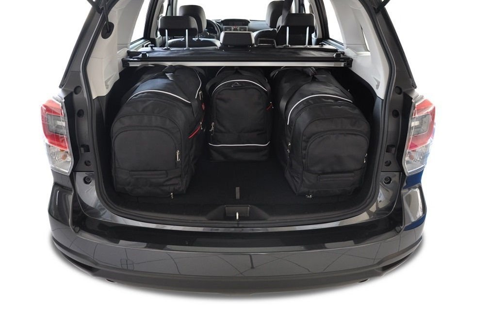 SUBARU FORESTER 2012-2018 CAR BAGS SET 4 PCS