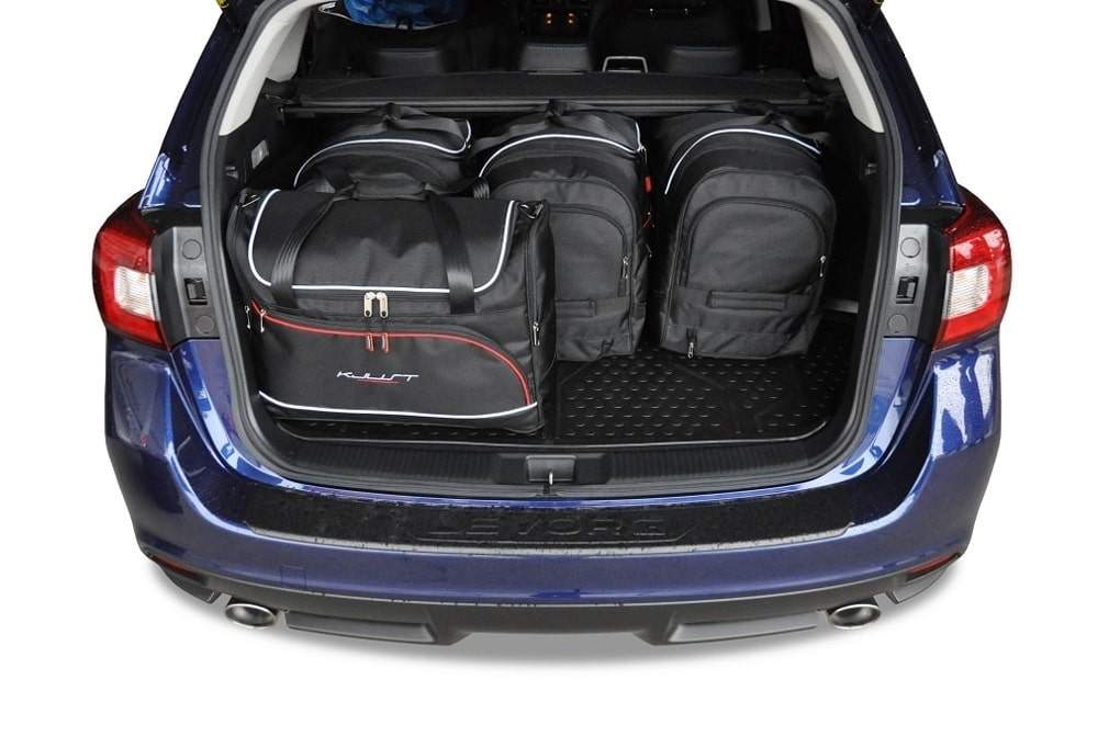 SUBARU LEVORG 2015-2018 CAR BAGS SET 5 PCS