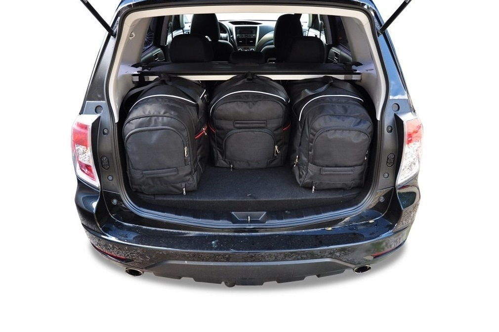 SUBARU FORESTER 2008-2013 CAR BAGS SET 4 PCS