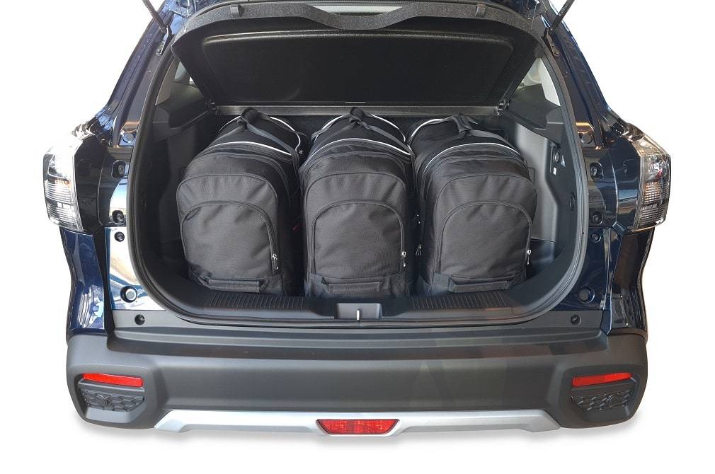 Billede af SUZUKI S-CROSS MHEV 2021+ CAR BAGS SET 3 PCS hos Dækbutikken - Dæk og Fælge