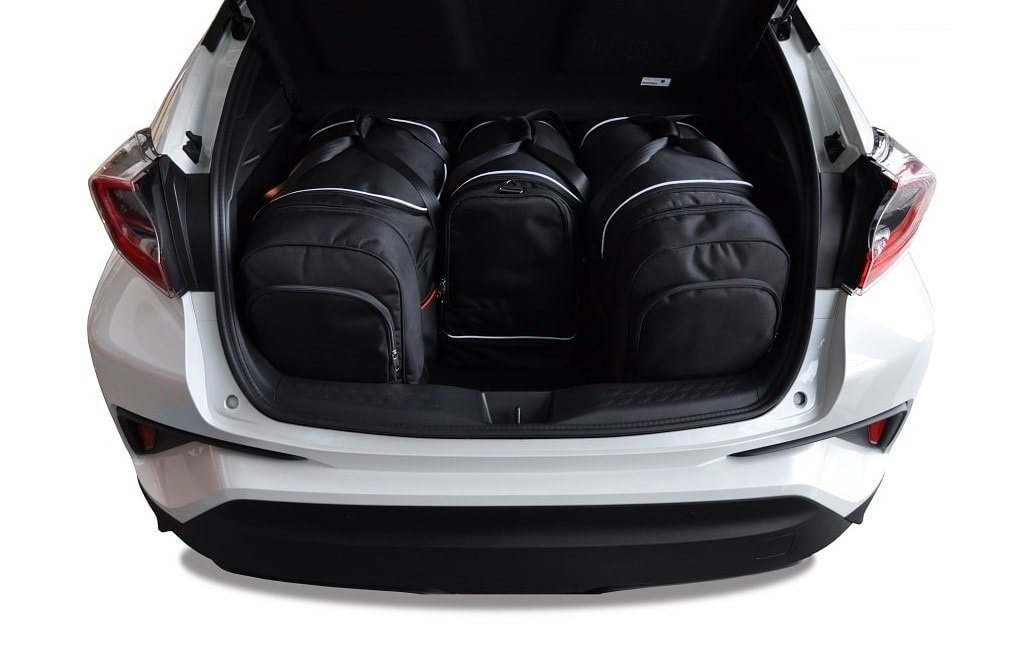 TOYOTA C-HR 2016+ CAR BAGS SET 4 PCS