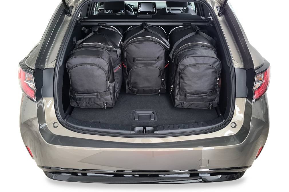 TOYOTA COROLLA TOURING SPORTS 2019+ CAR BAGS SET 4 PCS