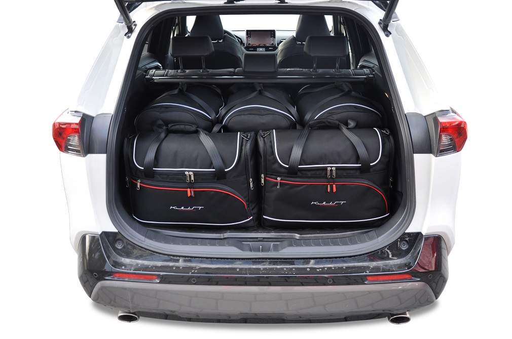 TOYOTA RAV4 PHEV 2021+ CAR BAGS SET 5 PCS