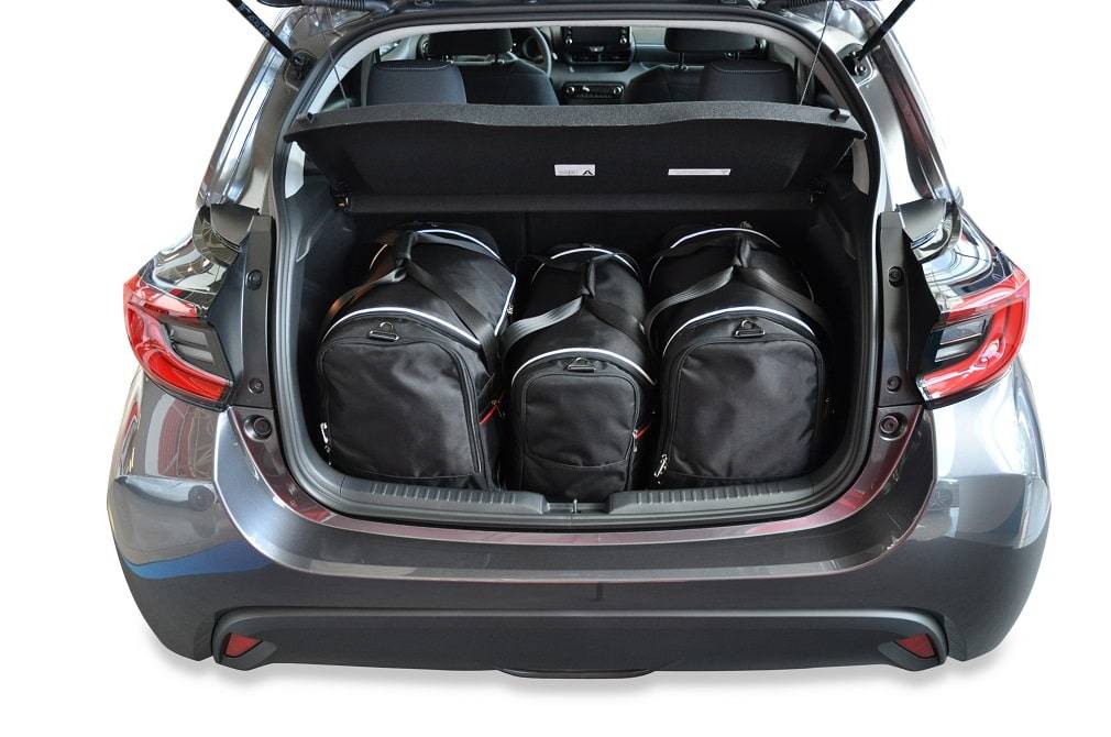 Billede af TOYOTA YARIS HEV 2020+ CAR BAGS SET 3 PCS hos Dækbutikken - Dæk og Fælge