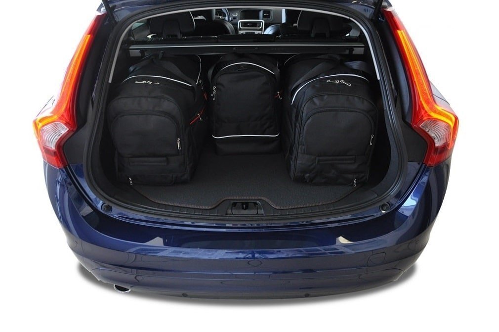 VOLVO V60 CROSS COUNTRY 2015-2018 CAR BAGS SET 4 PCS