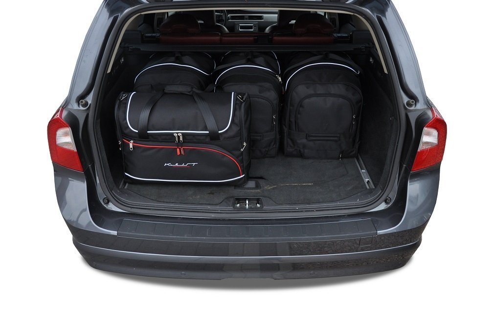 VOLVO V70 2007-2016 CAR BAGS SET 5 PCS