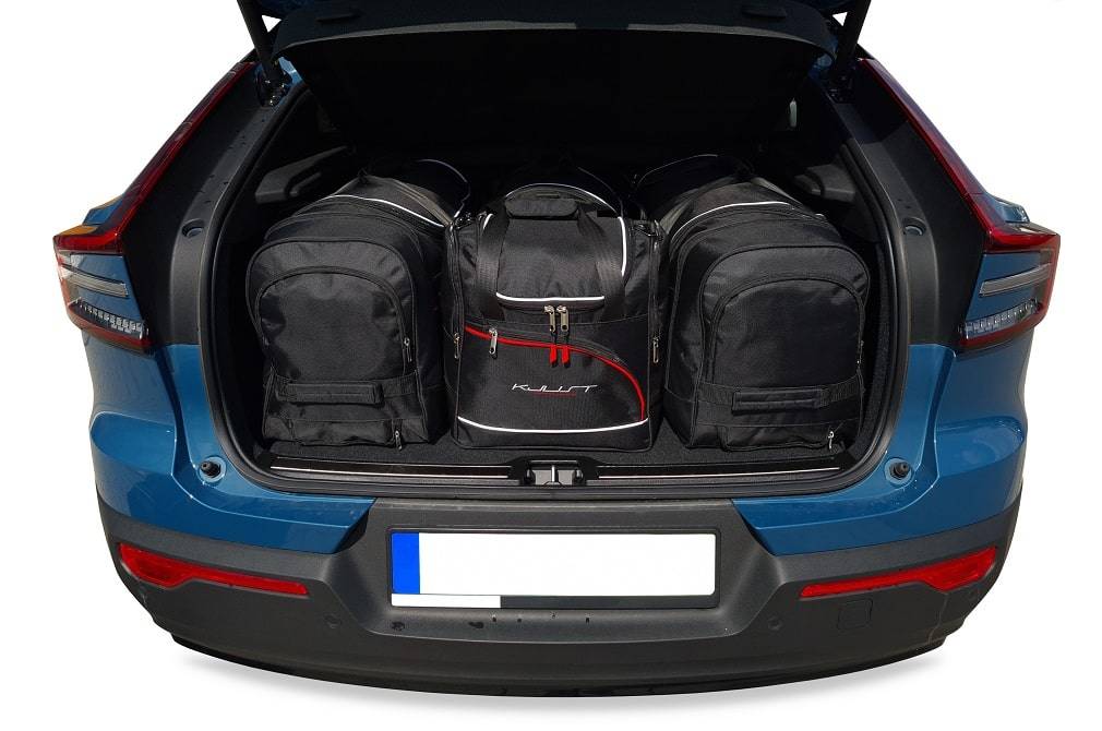 VOLVO C40 EV 2021+ CAR BAGS SET 4 PCS