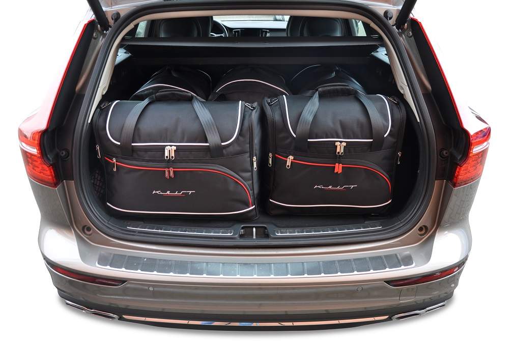 VOLVO V60 CROSS COUNTRY 2018+ CAR BAGS SET 5 PCS