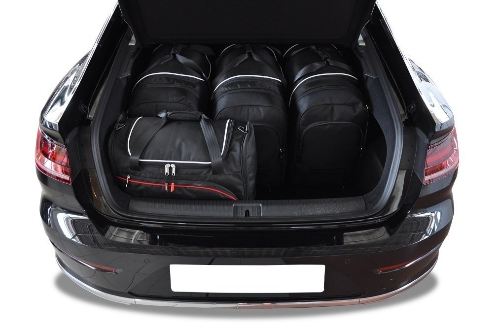 Billede af VW ARTEON 2017+ CAR BAGS SET 5 PCS hos Dækbutikken - Dæk og Fælge