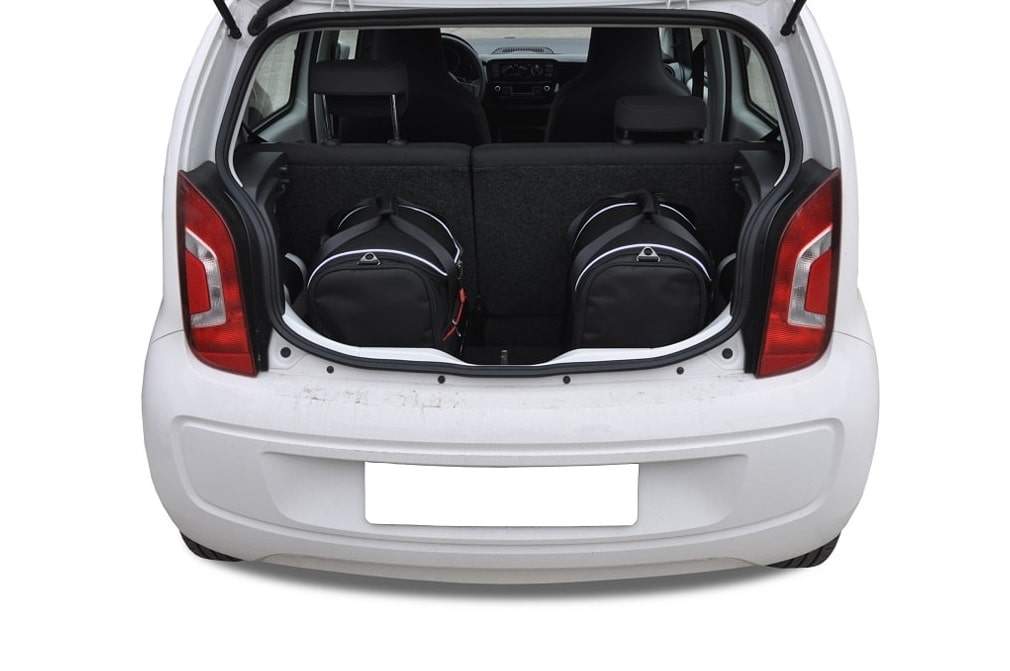 VW UP! 2011+ CAR BAGS SET 3 PCS