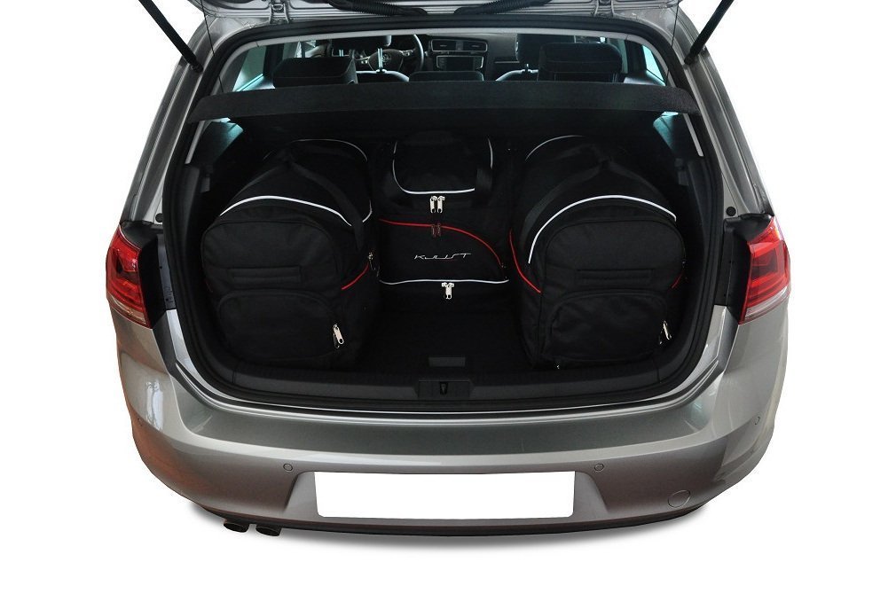 Billede af VW GOLF HATCHBACK 2012-2020 CAR BAGS SET 4 PCS hos Dækbutikken - Dæk og Fælge
